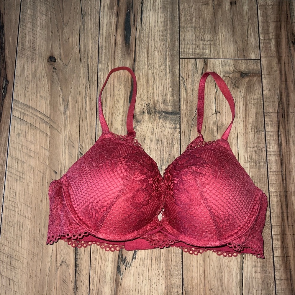 Lace bra